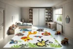 Jungle Joy Washable Rug