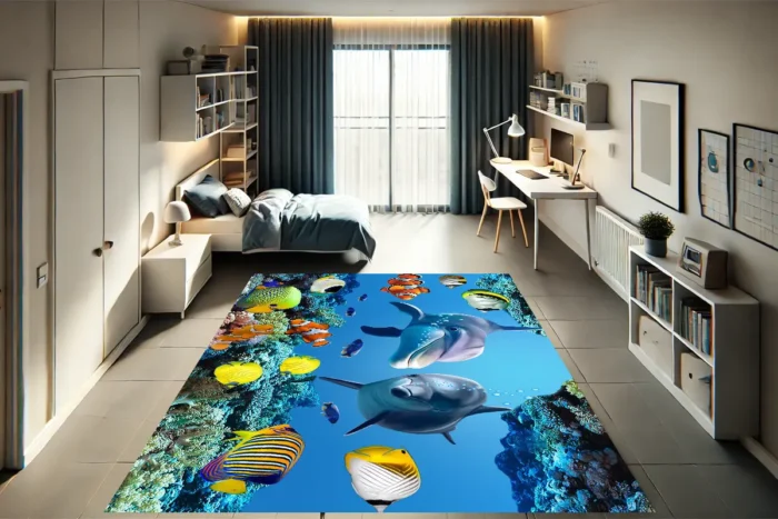 Ocean's Dream Washable Rug