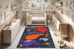 Ocean Adventures Washable Rug