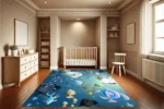 Ocean Wonders Washable Rug