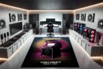 Pixel Vortex Gaming Rug
