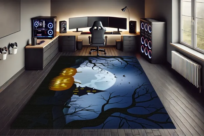 Haunted Harvest Gaming Rug