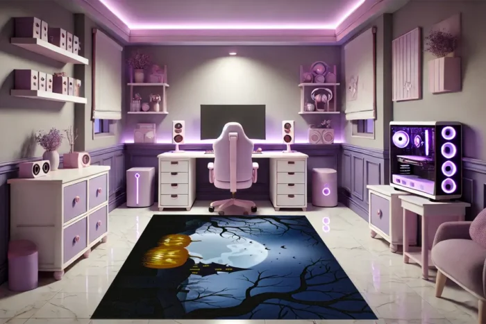 Haunted Harvest Gaming Rug
