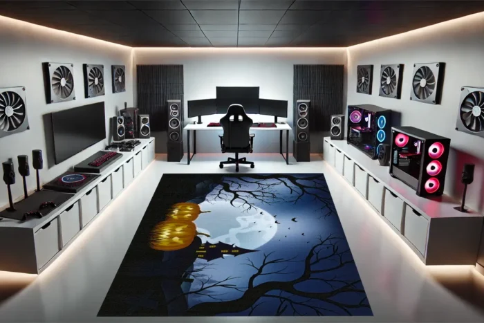 Haunted Harvest Gaming Rug