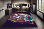 Stellar Voyager Gaming Rug