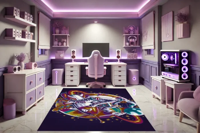 Stellar Voyager Gaming Rug