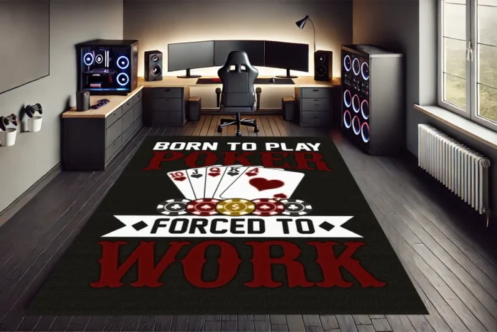 Poker Life Gaming Rug