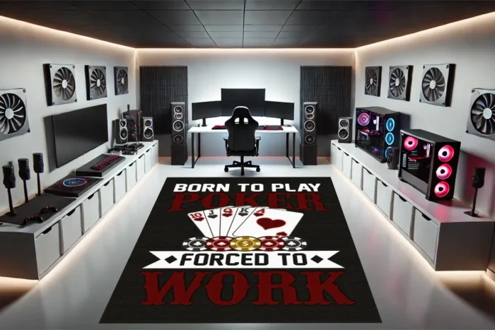 Poker Life Gaming Rug