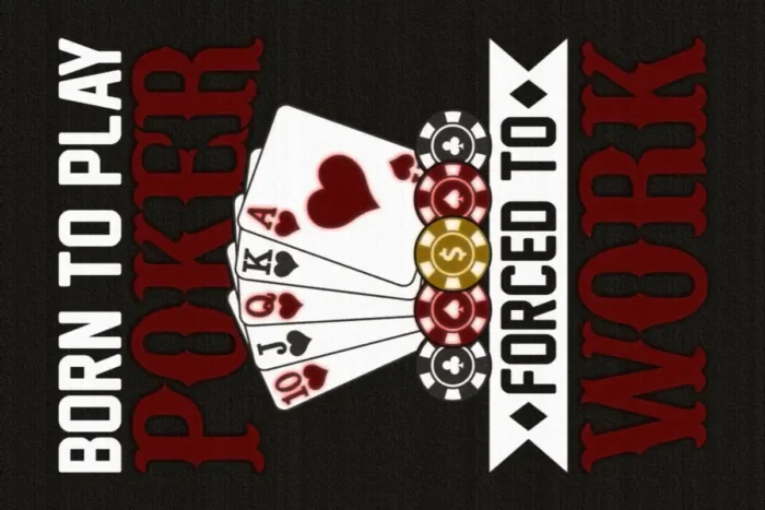 Poker Life Gaming Rug