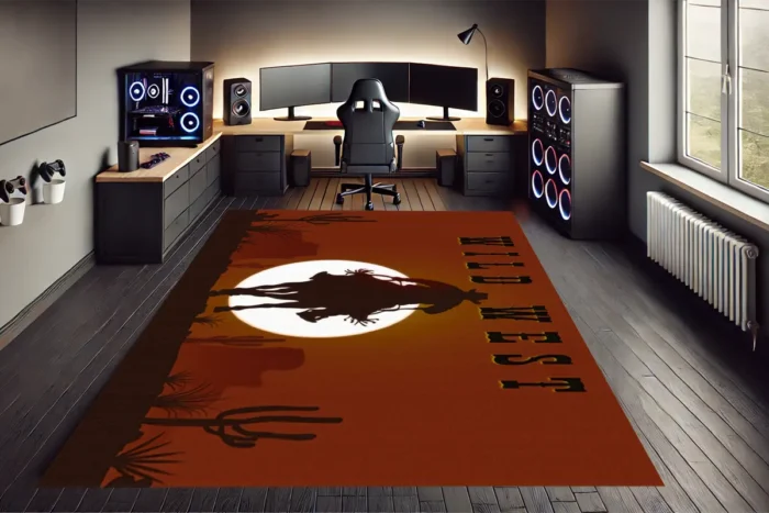 Western Horizon Gaming Rug