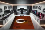 Western Horizon Gaming Rug