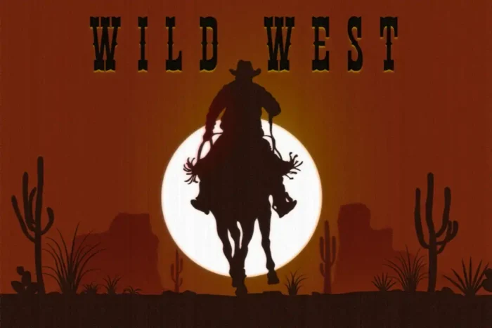 Western Horizon Gaming Rug