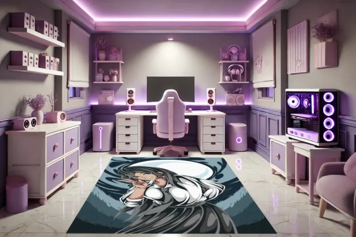 Moonlit Shadow Gaming Rug
