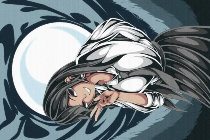 Moonlit Shadow Gaming Rug