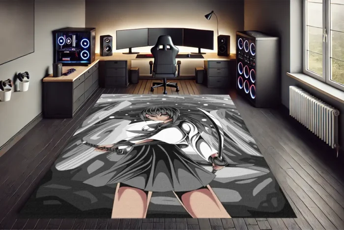 Shadow Blade Gaming Rug