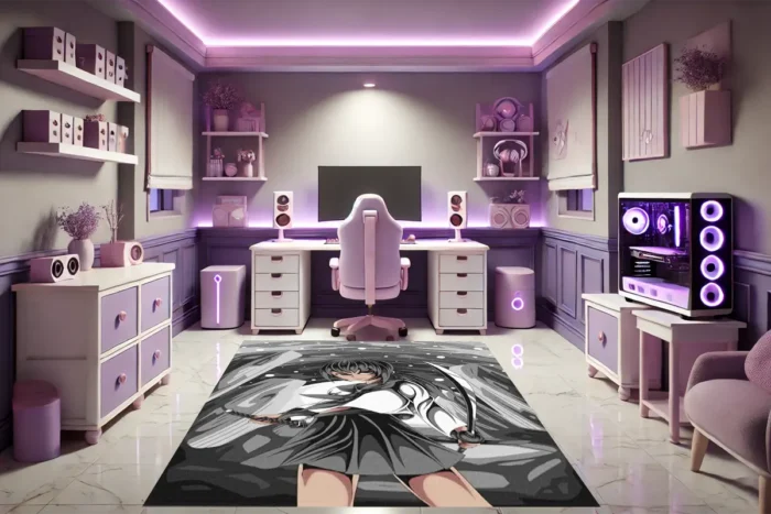 Shadow Blade Gaming Rug