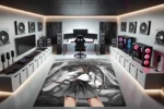 Shadow Blade Gaming Rug