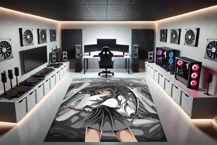 Shadow Blade Gaming Rug