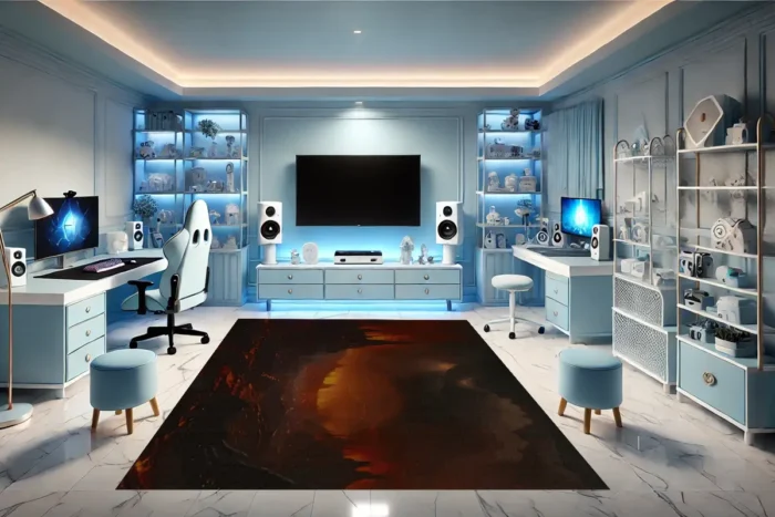 Infernal Abyss Gaming Rug