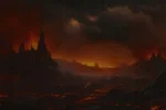 Infernal Abyss Gaming Rug