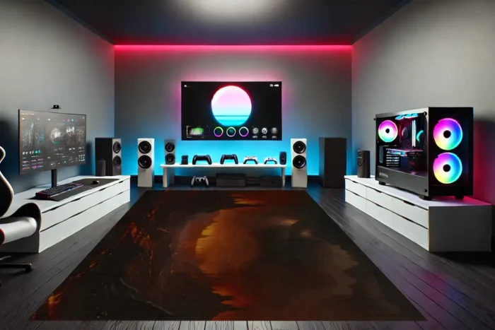 Infernal Abyss Gaming Rug