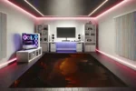 Infernal Abyss Gaming Rug