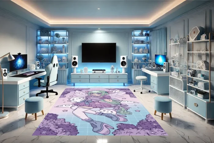 Fairy Realm Gaming Rug