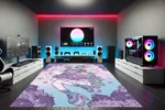 Fairy Realm Gaming Rug