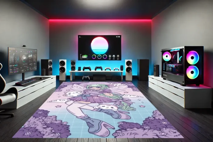 Fairy Realm Gaming Rug