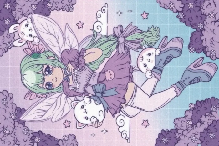 Fairy Realm Gaming Rug