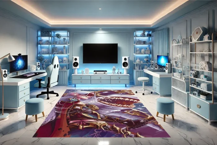Abyssal Conqueror Gaming Rug - Image 2