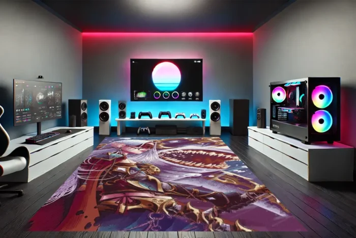 Abyssal Conqueror Gaming Rug - Image 4