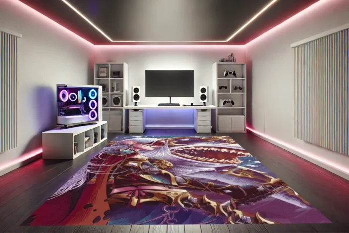 Abyssal Conqueror Gaming Rug - Image 3