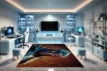 MechPaladin Gaming Rug