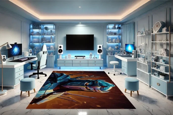 MechPaladin Gaming Rug