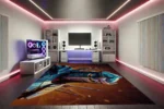 MechPaladin Gaming Rug