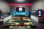 Galactic Nexus Gaming Rug