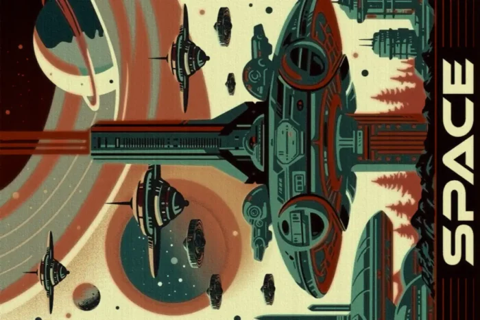 Galactic Nexus Gaming Rug