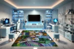 Pixel Grove Gaming Rug - Image 2