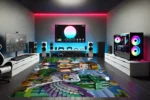 Pixel Grove Gaming Rug - Image 4