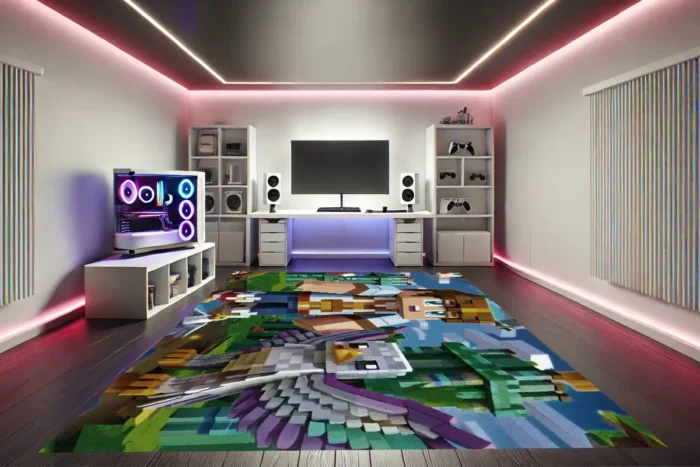 Pixel Grove Gaming Rug - Image 3