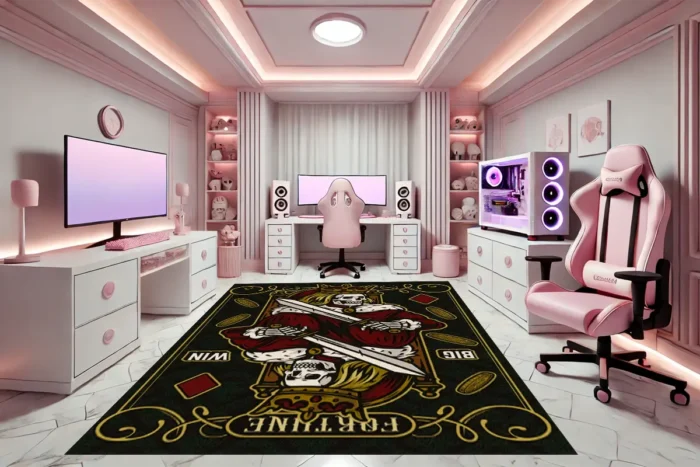 Royal Reckoning Gaming Rug - Image 2