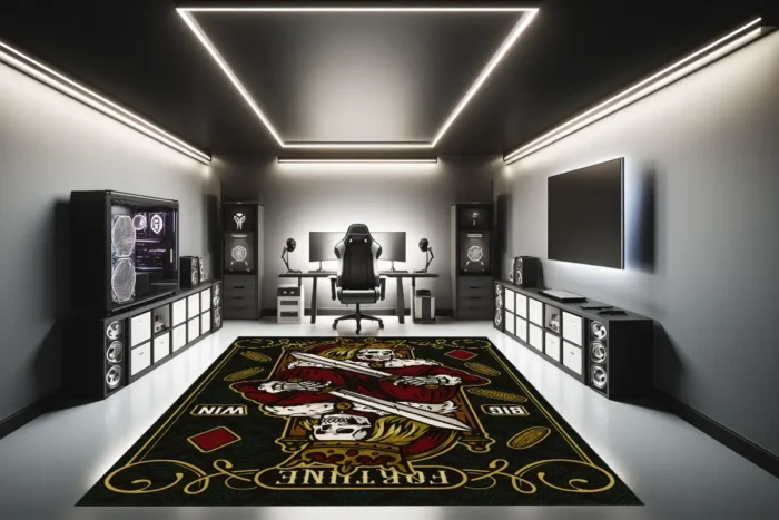 Royal Reckoning Gaming Rug - Image 4