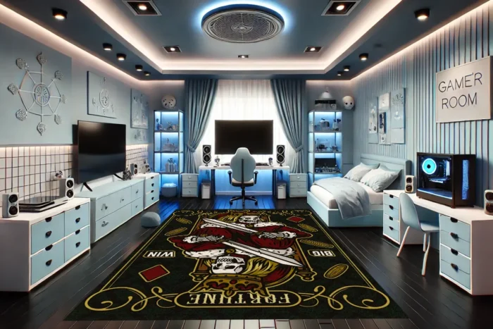 Royal Reckoning Gaming Rug - Image 3