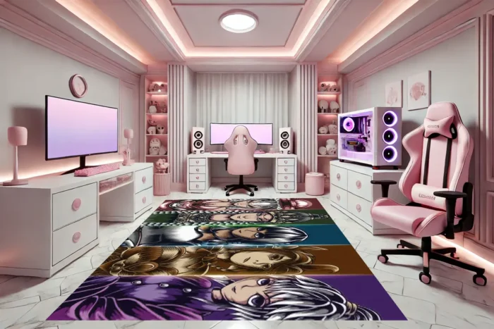 Mystic Vanguard Collection Gaming Rug
