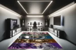 Mystic Vanguard Collection Gaming Rug