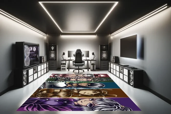 Mystic Vanguard Collection Gaming Rug