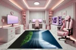 Stadium Dreams Gaming Rug