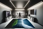 Stadium Dreams Gaming Rug