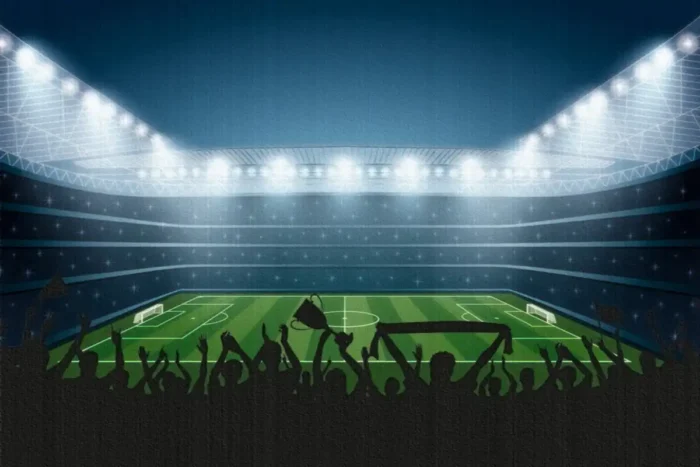 Stadium Dreams Gaming Rug